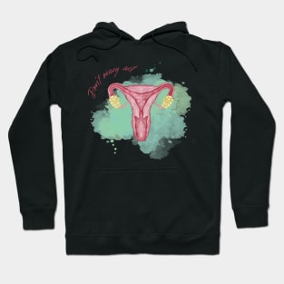 DON'T OVARY ACT Hoodie